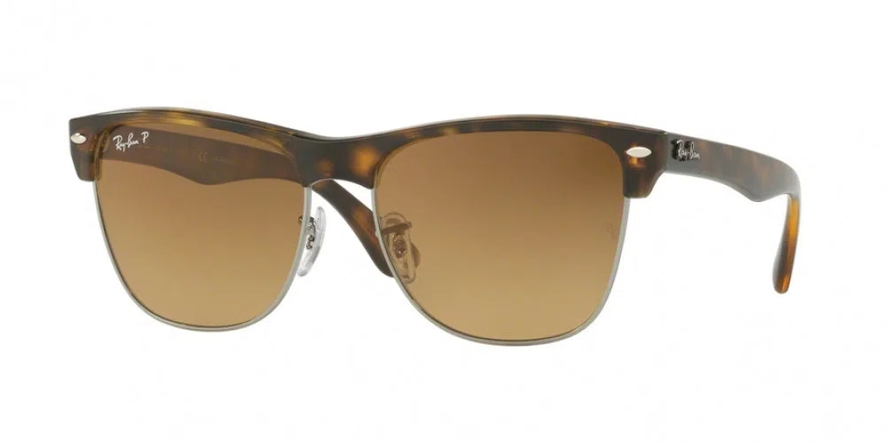 Ray-Ban Clubmaster Oversized 4175 Sunglasses - view 15
